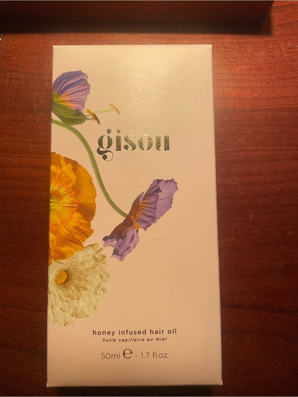 Gisou Honey Infused Hair Oil - Pink